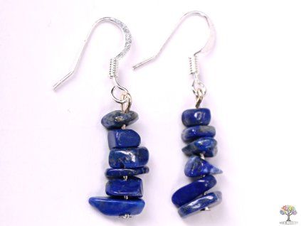 Lapis Lazuli earrings #23