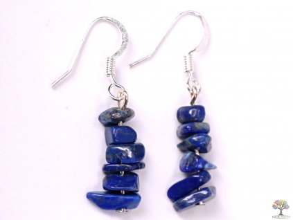 Náušnice Lapis Lazuli #23
