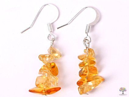 Citrine Earrings #42
