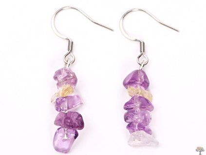 Ametrine earrings #45