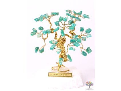 Amazonite lucky tree 9 cm - R3 - #181