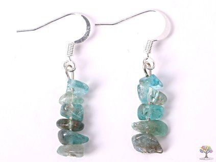 Apatite earrings #48