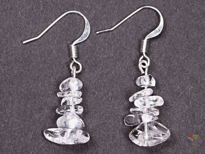 Crystal earrings #52