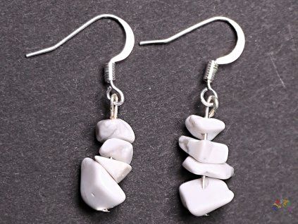 Magnesite earrings #53