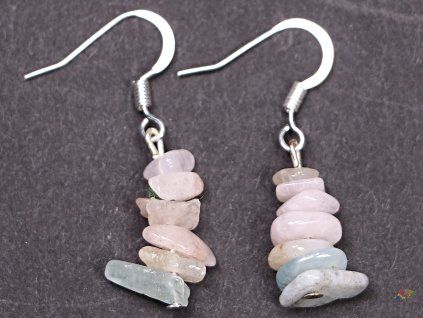 Morganite earrings #54