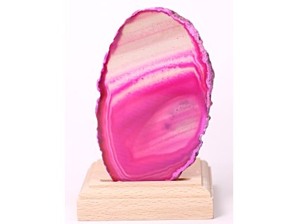 Achátový svícen plát 11 cm - Top kvalita #13 + až 10% sleva po registraci