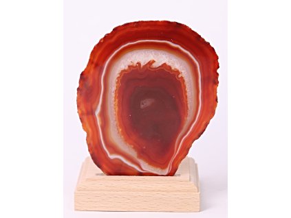 Achátový svícen plát 10 cm - Top kvalita #22 + až 10% sleva po registraci