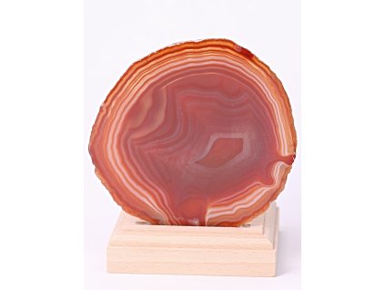 Achátový svícen plát 11 cm - Top kvalita #36 + až 10% sleva po registraci