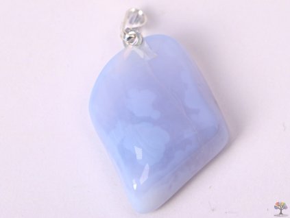 Přívěsek z kamene Chalcedon vel. M - #31 + až 10% sleva po registraci