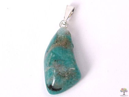 Amazonite stone pendant size S - #40