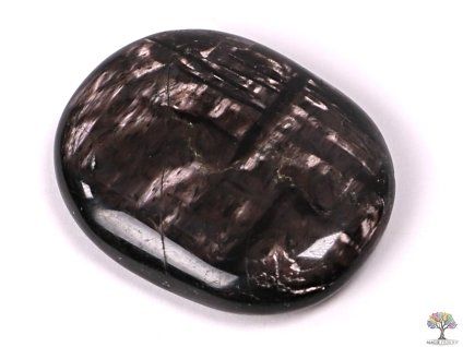 Hypersthene 35 - 40 mm #60 flat stone