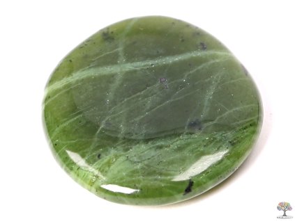 Hmatka Jadeit 35 - 40 mm #68 płytka