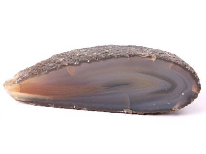 Achát drúza 340g #279 Top kvalita + až 10% sleva po registraci