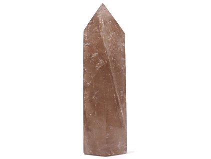 Obelisk z hematytu 890 g, szpica 18 cm #08