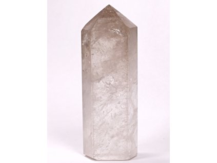Obelisk z hematytu 640 g, szpica 15 cm #09