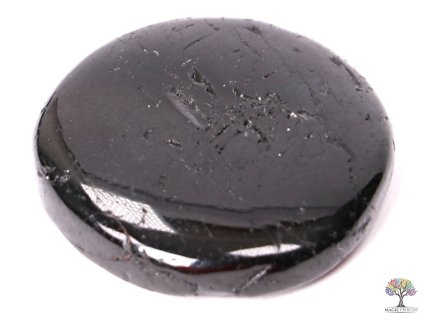 Hmatka Turmalín 35 - 40 mm #76 płytka