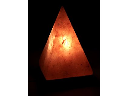 Solná lampa elektrická - Pyramida XL 2.580 Kg #1