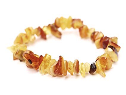 Bransoletka Jantar naturalny 10 g #217