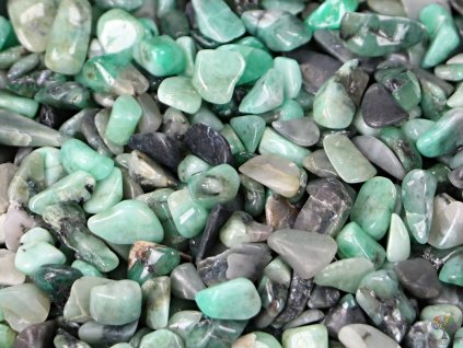 Tromlovaný Smaragd XXS velikost 5 - 15 mm #722 Brazílie