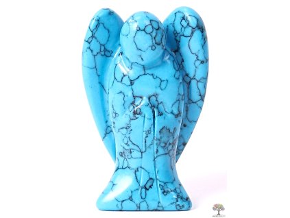 Anděl Tyrkenit 50x30 mm #ZB6