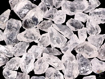 Křišťál surový 2 - 5 cm průzračný - TOP kvalita #456