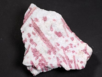Rubelit surowy 1820 g #L58 - najwyższa jakość - różowy turmalin
