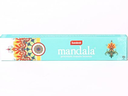 Vonné tyčinky Sandesh Mandala premium - 15 ks #80