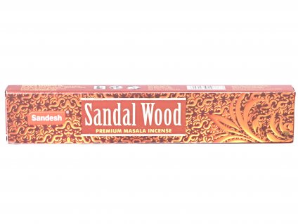 Vonné tyčinky Sandesh Sandal Wood premium - 15 ks #81