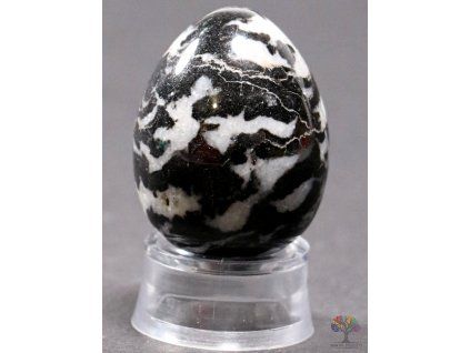 Yoni stone egg Marble #114 + base