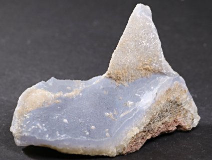 Chalcedon niebieski 240 g – najwyższa jakość – Urugwaj #387