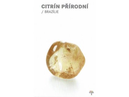 Citrín přírodní 1 1