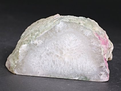 Svícen na svíčku - Achát přírodní - 1.360 kg - #652