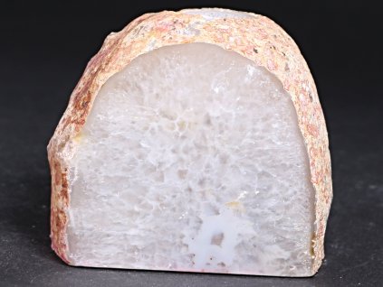 Svícen na svíčku - Achát přírodní - 1.140 kg - #654