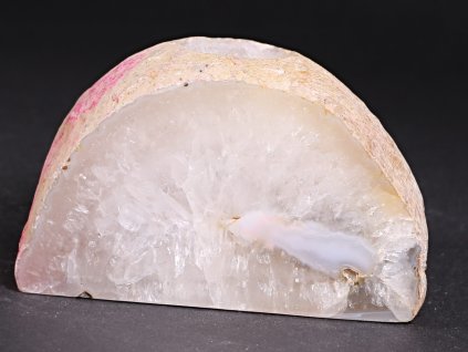 Svícen na svíčku - Achát přírodní - 1.450 kg - #668