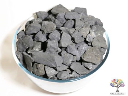 Szungit kruszony 100 g – aktywator wody – szungit kruszony 2–5 cm