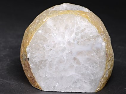Świecznik na świeczkę - naturalny agat - 1,030 kg - #689