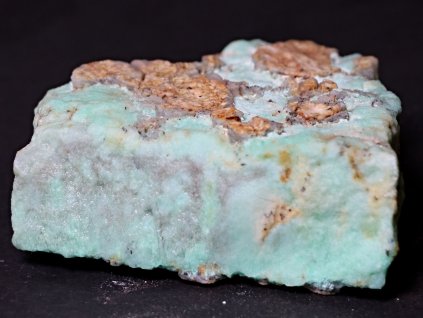 Chryzopraz surowy kamień 520 g - Australia #K12 - najwyższa jakość