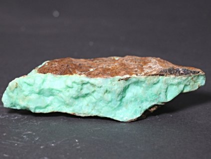 Chryzopraz surowy kamień 261 g - Australia #K25 - najwyższa jakość