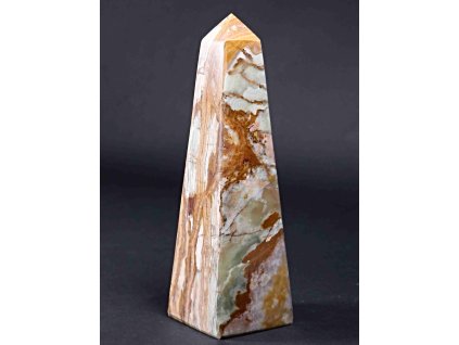 Obelisk aragonitowy 2,051 kg – 26 cm #93