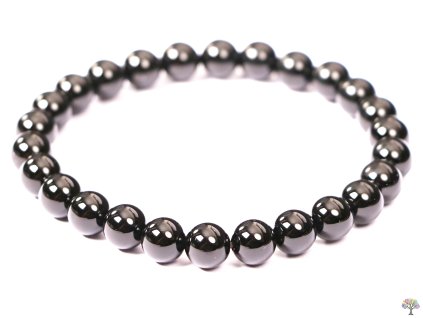 Pánský náramek Onyx - 8 mm kuličky #290 - z přírodních kamenů