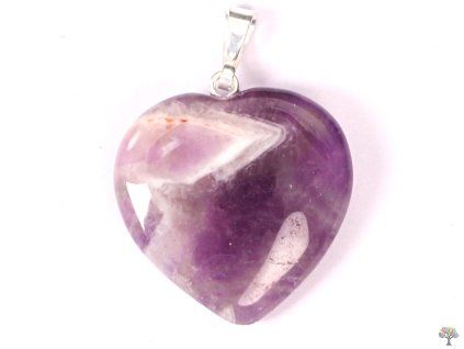 Amethyst stone pendant size 20mm #92