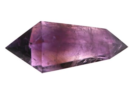 Ametystová špice oboustranná 90g - 80 mm #91