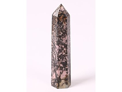 Obelisk Rodochrozit špice 77g - 7,5 cm #L104