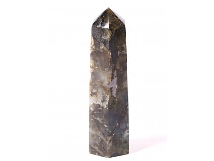 Obelisk Labradorit špice 63g - 8 cm #200