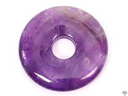 Amethyst stone pendant size 3 #102