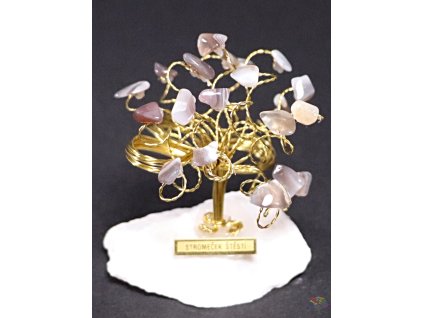 Achatowe drzewko szczęścia 7 cm - R2 - #190