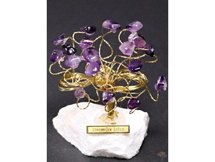 Amethyst lucky tree 7 cm - R2 - #192