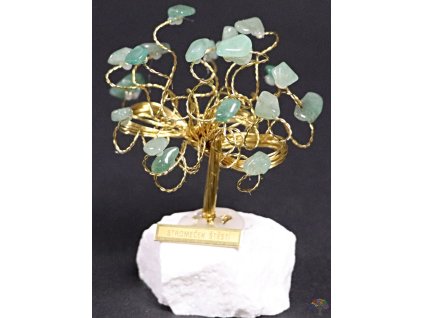 Awenturynowe drzewko szczęścia 7 cm - R2 - #193