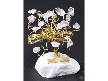 Crystal lucky tree 7 cm - R2 - #204