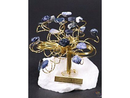 Sodalite lucky tree 7 cm - R2 - #207